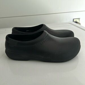 Crocs Work on the Clock Slip On